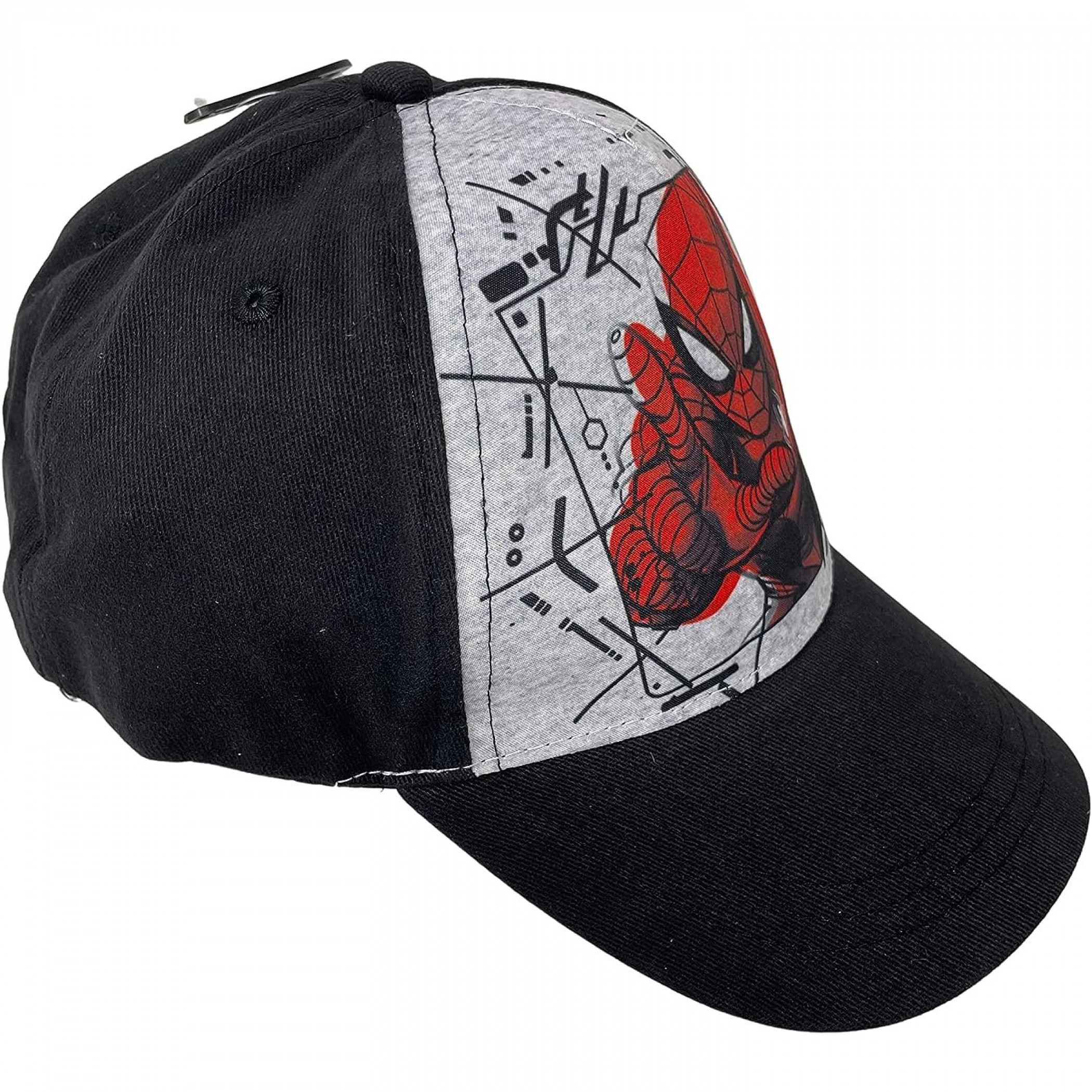 Spider-Man Web Crash Kid's Baseball Hat
